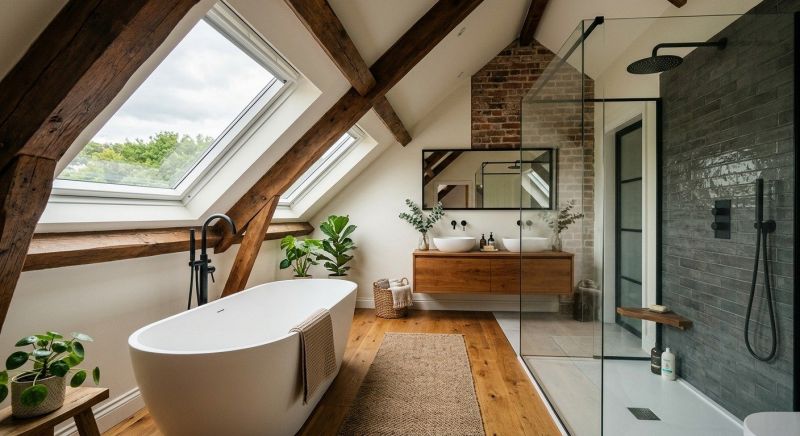 Attic Bathroom Remodeling in Nassau County, FL