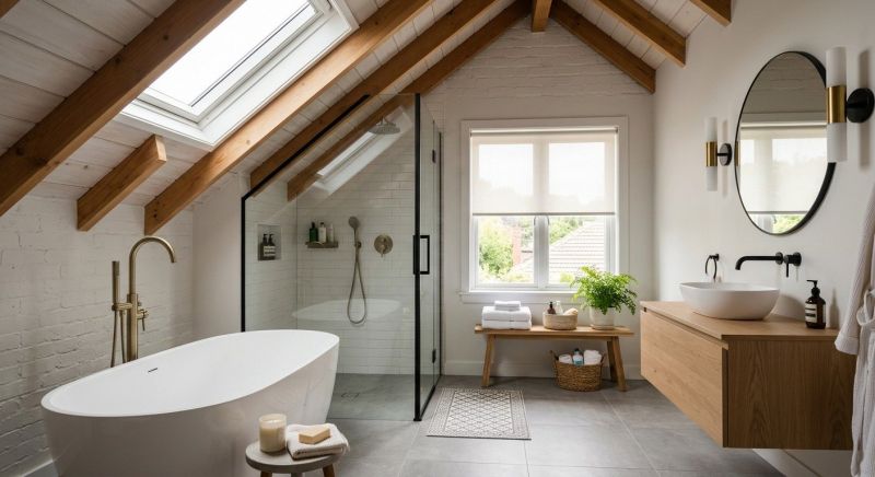 Attic Bathroom Remodeling in Nassau County, FL