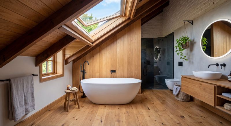 Attic Bathroom Remodeling in Nassau County, FL