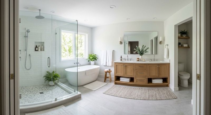 Bathroom Expansion in Nassau County, FL