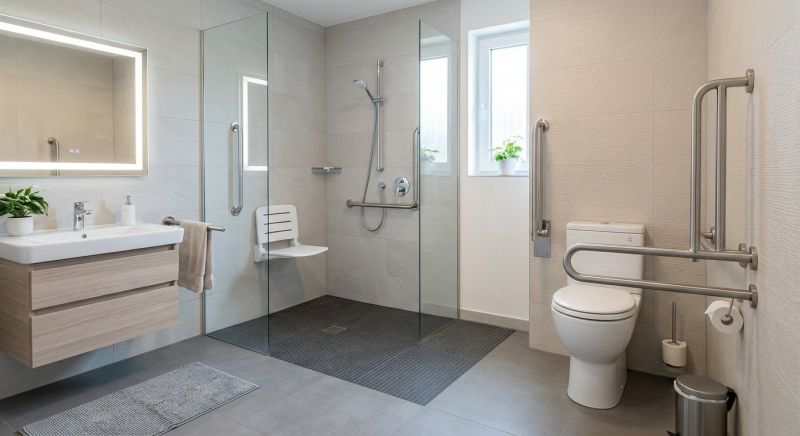 Bathroom Modification in Nassau County, FL