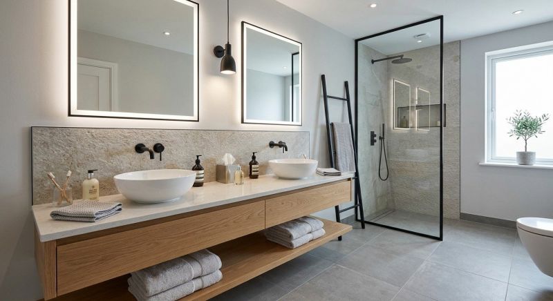 Custom Bathroom Remodeling in Nassau County, FL