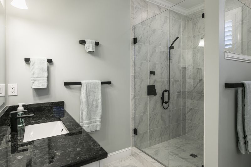 Granite Shower Installation in Nassau County, FL