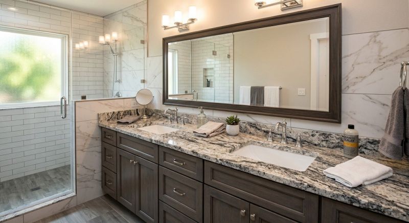 Granite Shower Installation in Nassau County, FL