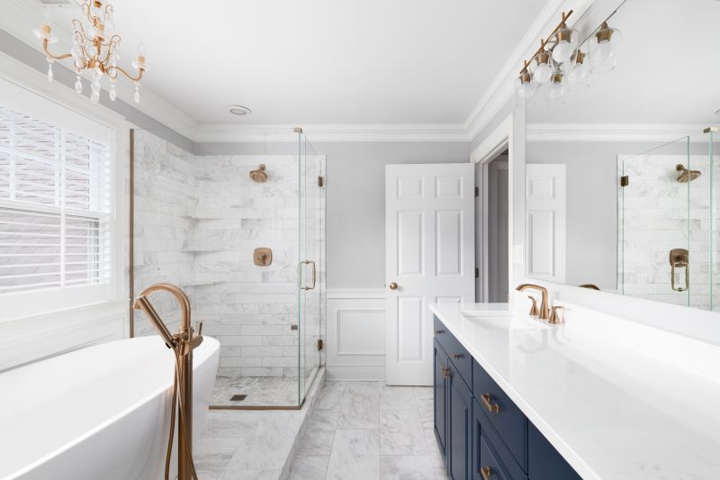 Luxury Bathroom Installation in Nassau County, FL