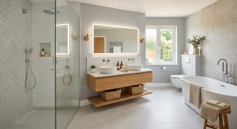 Luxury Bathroom Installation in Nassau County, FL