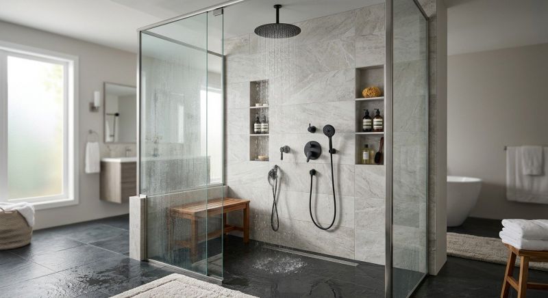 Shower Enlargement in Camden County, GA