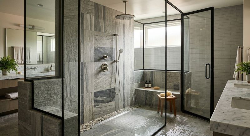 Shower Renovation in Camden County, GA