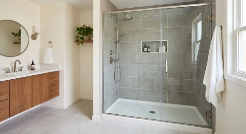 Tub To Shower Conversion in Callahan, FL
