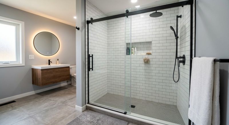 Tub To Shower Conversion in Camden County, GA
