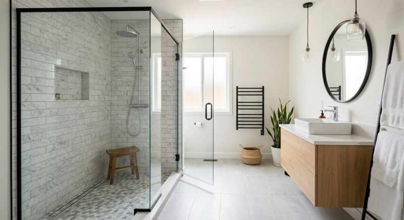 Tub To Shower Conversion in Fernandina Beach, FL