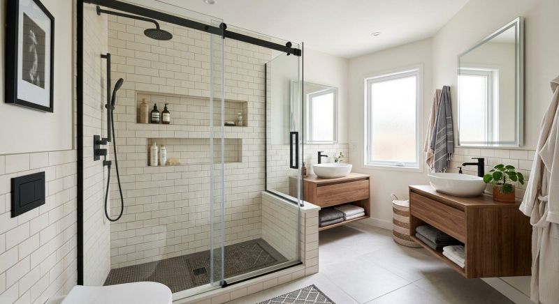 Tub To Shower Conversion in Jacksonville Beach, FL