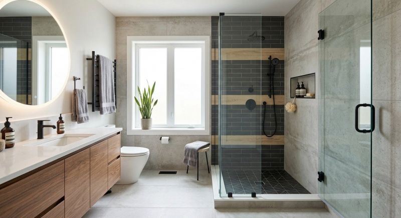 Tub To Shower Conversion in Jacksonville Beach, FL