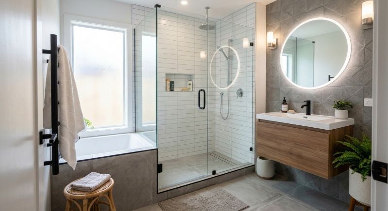 Tub To Shower Conversion in Nassau County, FL