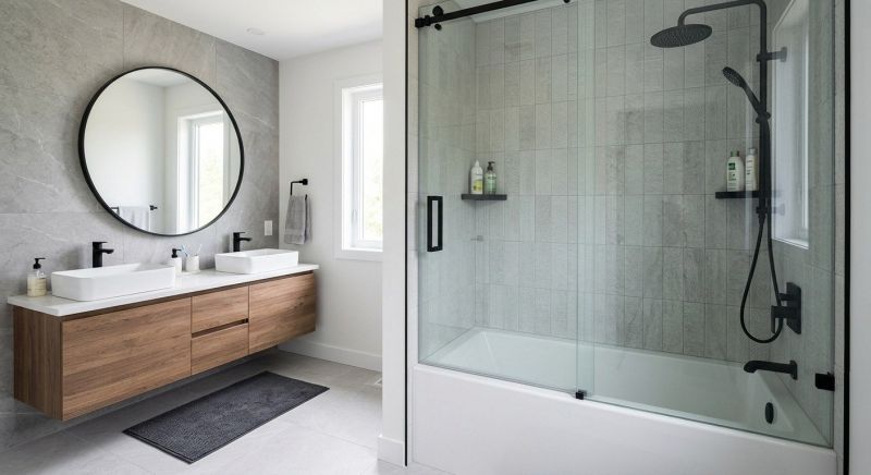 Tub To Shower Conversion in Nassau County, FL