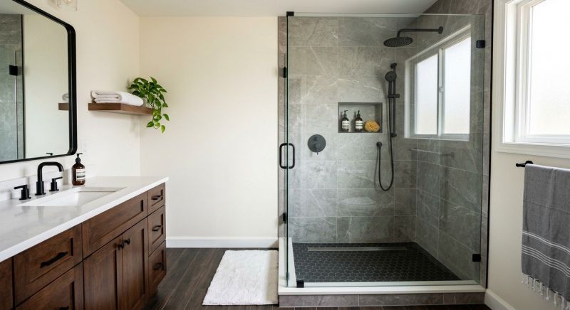 Tub To Shower Conversion in Woodbine, GA